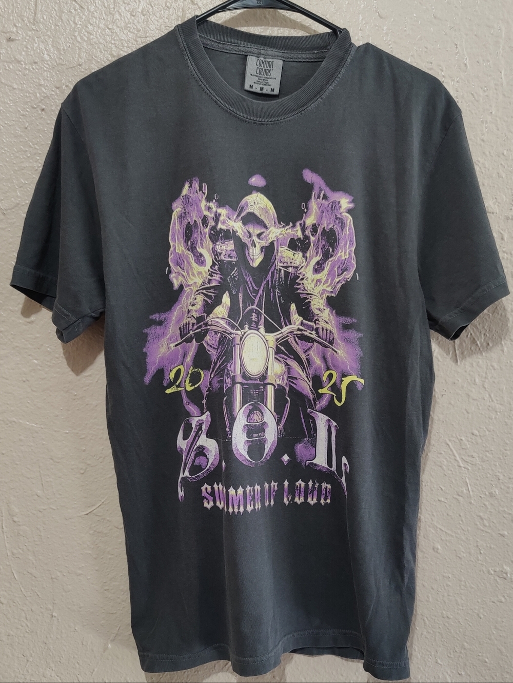Summer Of Loud 2025 Biker T - M